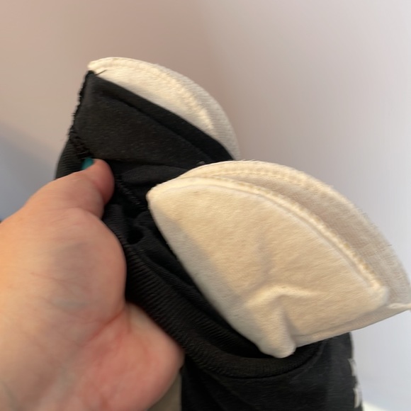 Vintage Tops Vintage Linda Lori Heads And Tails Cat Black White